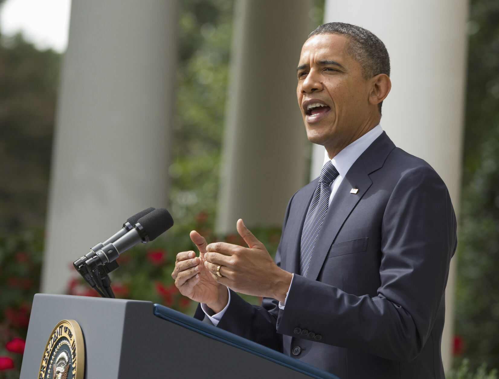 2011: Barack Obama